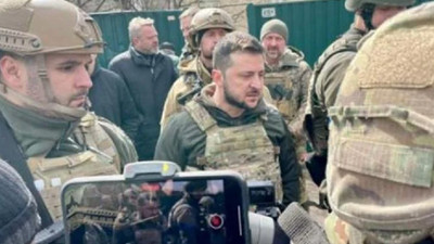 Zelenskiy, şok fotoğrafların ardından olay yeri Bucha’ya gitti: Müzakereler zorlaştı