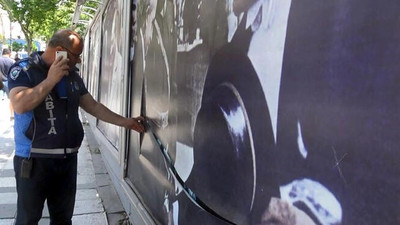 19 Mayıs'ta Atatürk posterini yırttılar; gençler müdahale etti