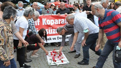 1 Mayıs eylemlerinde polis kurşunuyla hayatını kaybeden Arif Koparan, katledildiği yerde anıldı