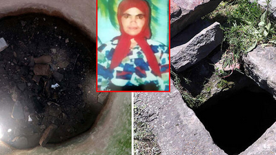 21 yıl önce kaybolan kadının kemikleri bir kuyuda bulundu