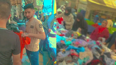 Afgan tacizci 'pes' dedirtti... Elini kolunu sallayarak video çekti