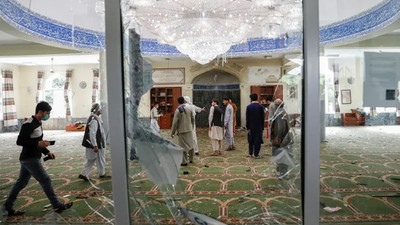 Afganistan'da camiye bombalı saldırı: 5 ölü, 22 yaralı