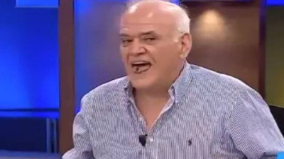 Ahmet Çakar canlı yayında sinek yedi