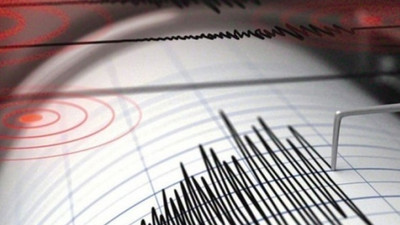 Akdeniz'de korkutan deprem