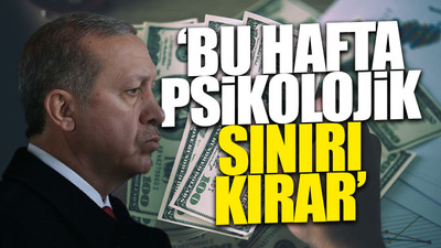 AKP'de 'dolar' paniği