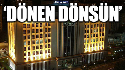 AKP'deki kopuşlara isyan etti... Parti içine kritik mesaj