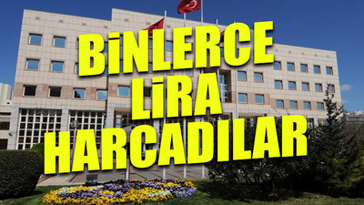 AKP'li belediyeden yöneticilere halkın parasıyla gezi