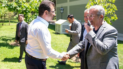 AKP'li Melih Gökçek'in 'İmamoğlu-Yavaş gerginliği' iddiasına fotoğraflı cevap