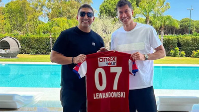 Antalyaspor'un eski başkanından Lewandowski'ye çağrı: Barcelona'yı bırak...
