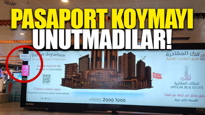 Araplara ayrıcalıklı emlak satışı 