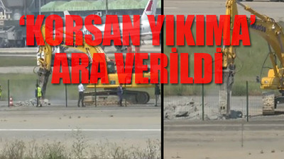 Atatürk Havalimanı'nın yıkımında flaş gelişme