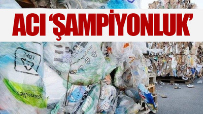 Avrupa’nın çöpü Türkiye'ye geliyor