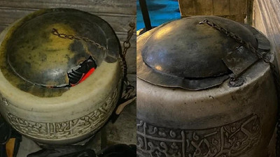 Ayasofya'daki o görüntüler hakkında Valilik açıklama yaptı 