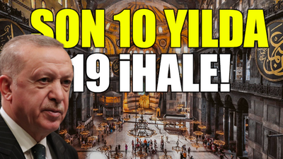 Ayasofya'nın ihalesi, Erdoğan'ın yakın arkadaşına gitti