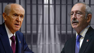 Bahçeli'den Kılıçdaroğlu'na 'hapis' tehdidi