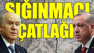 Bahçeli ve Erdoğan'dan birbirine zıt 'sığınmacı' açıklaması