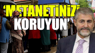Bakan Nebati'den enflasyon açıklaması: 80'li yılları sorumlu tuttu