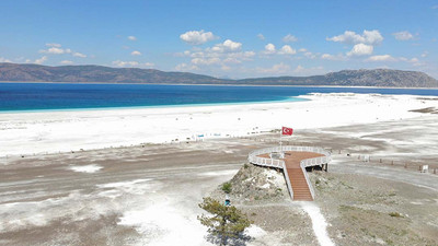 Bakanlıktan Salda Gölü açıklaması