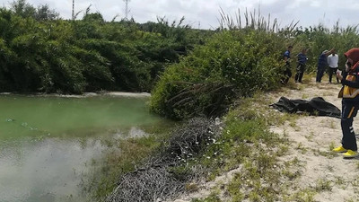 Balık tutmak için kullandığı ağa takıldı, düştüğü suda boğuldu