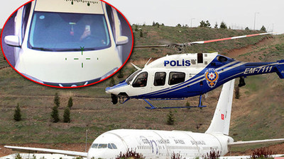 Bayram denetiminde helikopteri çeken sürücülere 'telefon' cezası
