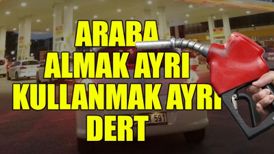 Benzin ve LPG'ye büyük zam