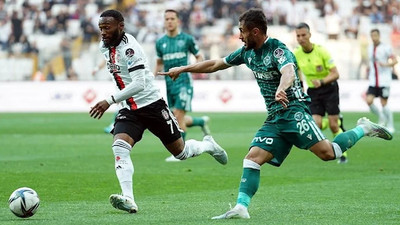 Beşiktaş sezonu son dakika beraberliğiyle kapattı