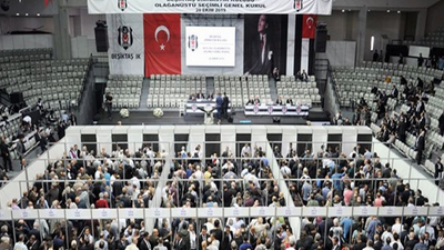 Beşiktaş'ta seçim heyecanı