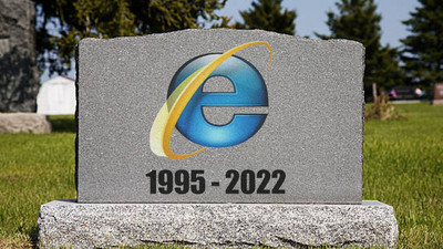 Bir devir kapanıyor: Internet Explorer dijital dünyaya veda ediyor