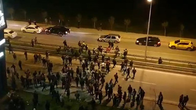 Bodrumspor kafilesinin kaldığı otele baskın girişimi