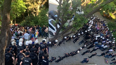 Boğaziçi Üniversitesi’nde öğrenci yürüyüşüne polis müdahalesi