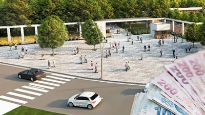 Borç batağındaki AKP'li belediye, 300 milyon değerinde park yapıyor