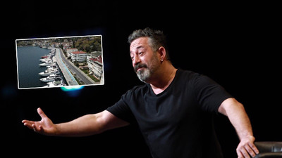 Cem Yılmaz'dan 'Bebek sahili' göndermesi