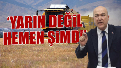 CHP'den gıda krizi hamlesi