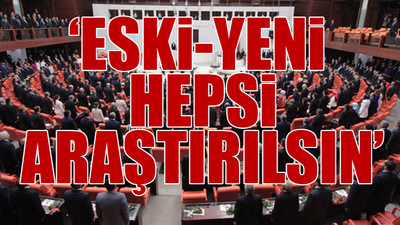 CHP'den siyasetçi-bürokrat-gazeteci hamlesi: Önerge verildi