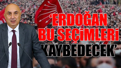 CHP'li Özkoç'tan 'erken seçim' analizi