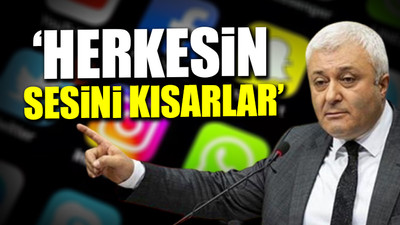 CHP'li Tuncay Özkan, AKP'nin 'dezenformasyon' tasarısını özetledi: Tek tuşa basacaklar, internet gidecek