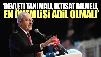 CHP lideri Kılıçdaroğlu, Cumhurbaşkanı adayının özelliklerini saydı 