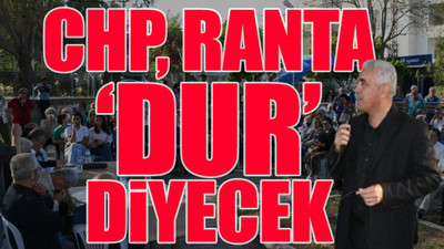 CHP milletvekilleri ranta karşı Köprülü halkının yanında