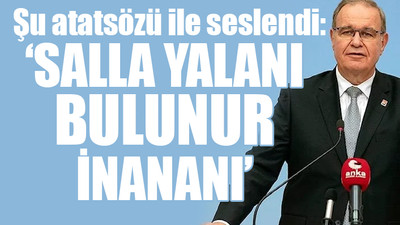 CHP Parti Sözcüsü Öztrak, Erdoğan’a Japon atasözüyle yanıt verdi