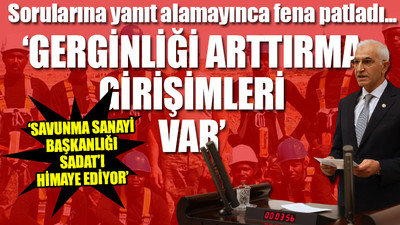 CHP’li Kılınç: SADAT, Saray ile işbirliği içinde geliştirilmiş bir suç örgütüdür