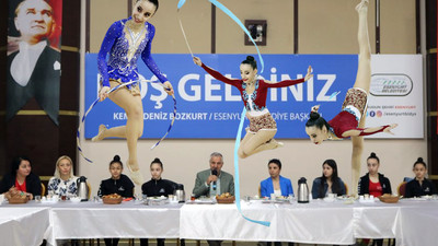 Cimnastiğin renkleri İstanbul’da buluşuyor