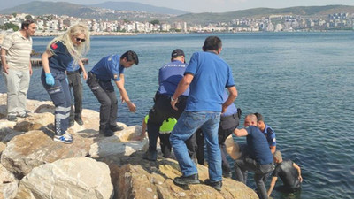 Denize giren 14 yaşındaki çocuk boğuldu