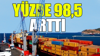 Dış ticaret açığında büyük artış