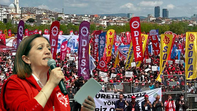 DİSK Genel Başkanı Çerkezoğlu: Bu düzeni birlikte değiştireceğiz