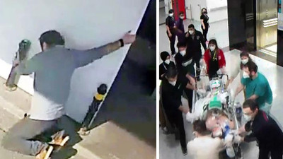 Doktor, mesaisine giderken kalp krizi geçirdi; ekip arkadaşları hayata döndürdü