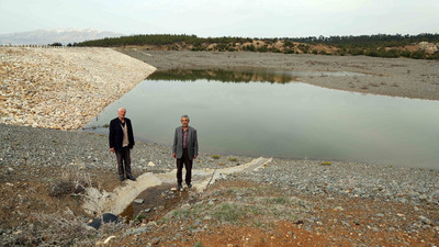 DSİ kuru dereye baraj yaptı ama dolduramadı