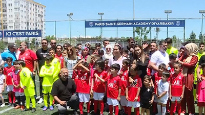 Dünya devi, Diyarbakır'da futbol akademisi açtı