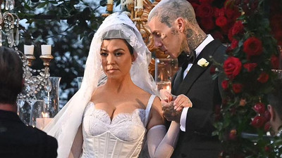 Dünyaca ünlü çift, üçüncü kez dünya evine girdi