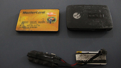 Ehliyet sınavına kamera ve ses sistemi ile giren kişi yakalandı