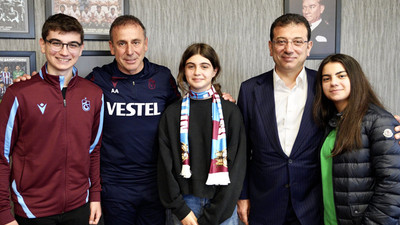 Ekrem İmamoğlu'ndan Trabzonspor'a ziyaret 